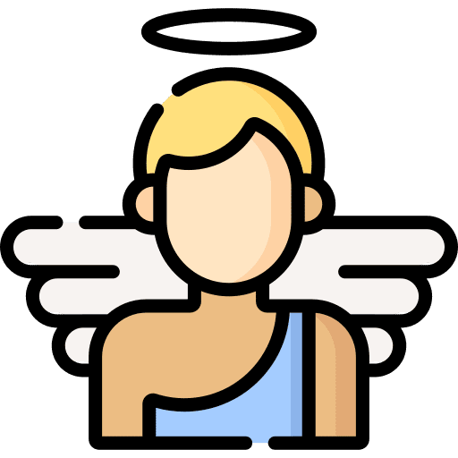 Angel avatar user cultures icon