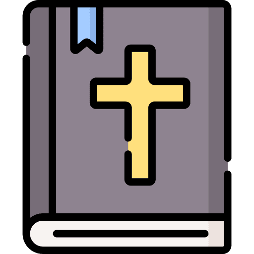 Bible christianism holy bible cross icon