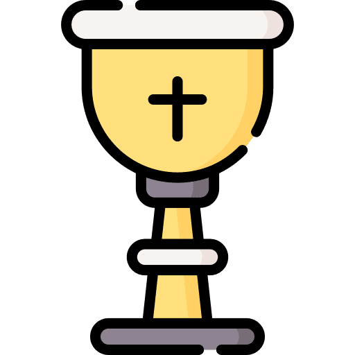 Chalice goblet orthodox chalice icon