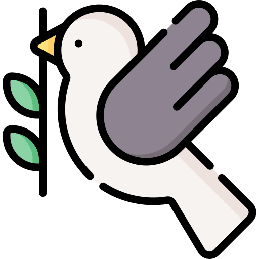 Dove cultures animal animals icon