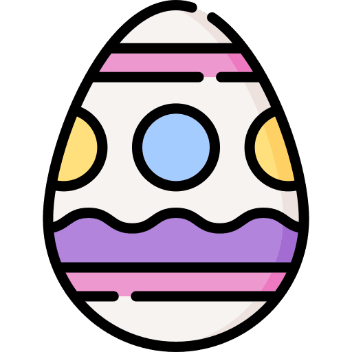 Easter egg easter easter day easter egg icon