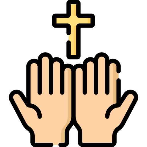 Pray hands cultures pray icon