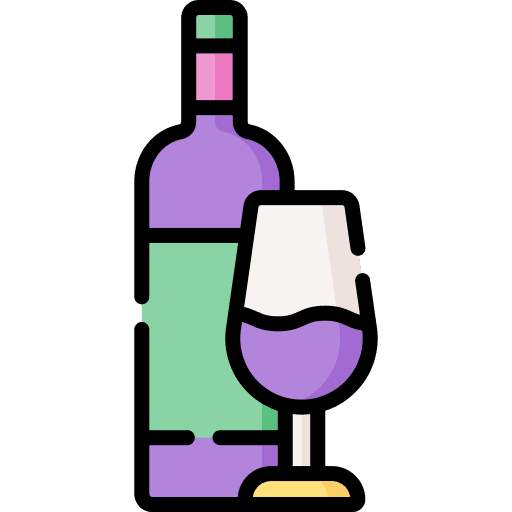 Wine bottle wine bottle alcoholic drink beverage icon