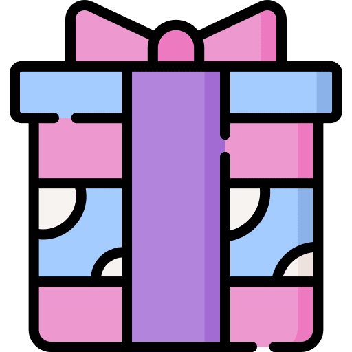 Gift box box gift box celebration icon