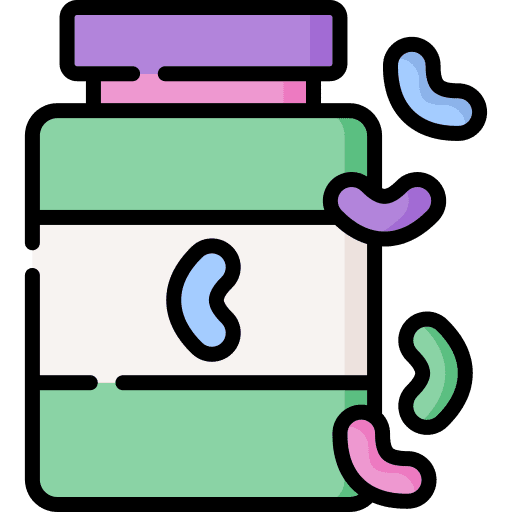 Jelly beans dessert sugar jelly beans icon