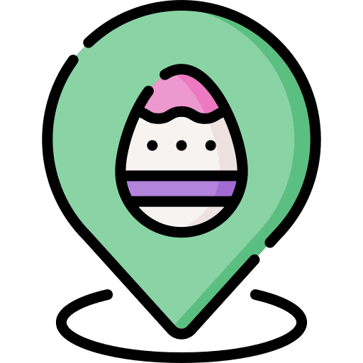 Location cultures map location easter icon