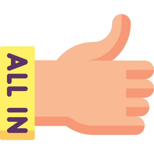 All inclusive hotel all inclusive accomodation icon