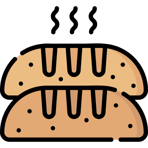 Bread religious loaf easter icon