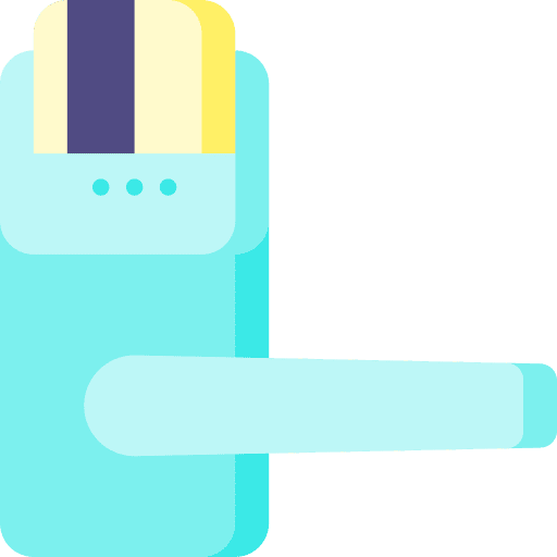 Room key security room key holidays icon