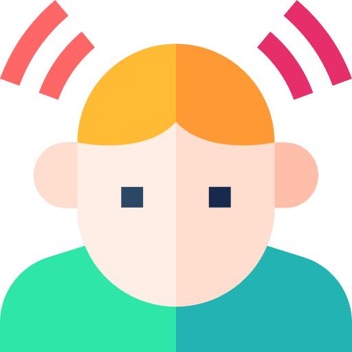 Fatigue exhaust man sick icon