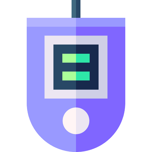 Pulse oximeter meter oxigen technology icon
