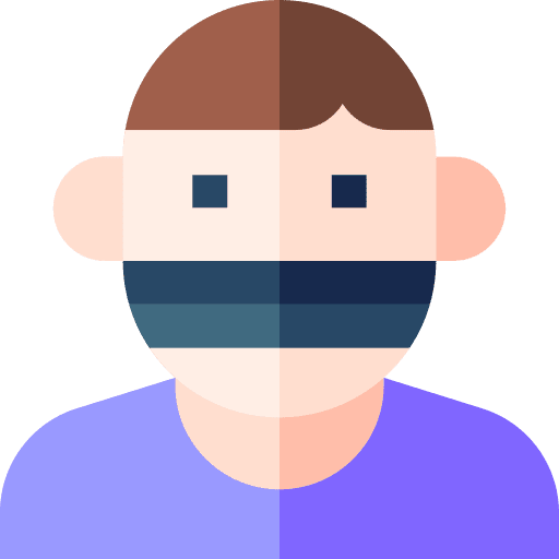 Difficulty breathing man difficulty breathing user icon