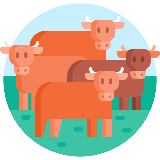 Livestock livestock animals animal kingdom icon