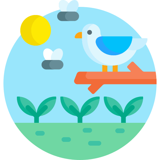 Biodiversity fauna ecosystem nature icon