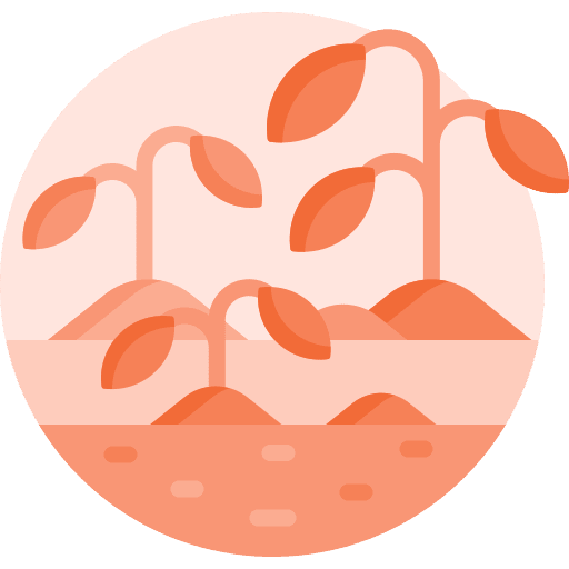 Agriculture failure nature farming icon