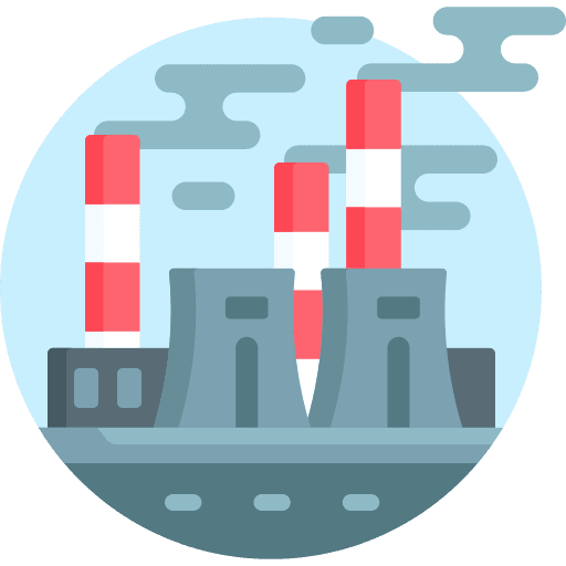 Air pollution ecology and environment contamination toxic icon