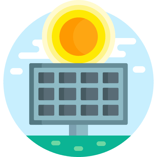 Solar energy sun solar panel solar energy icon