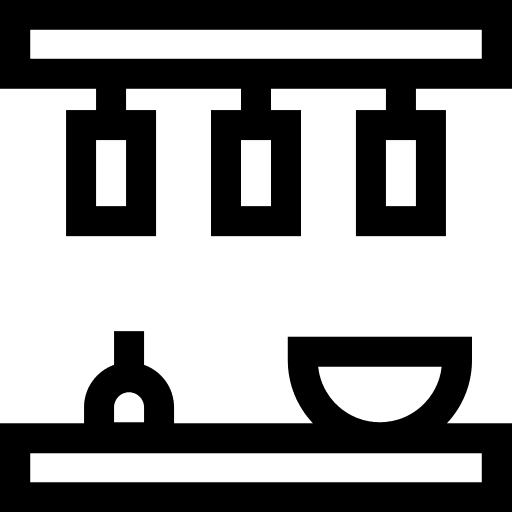 Command paper food and restaurant kitchen icon