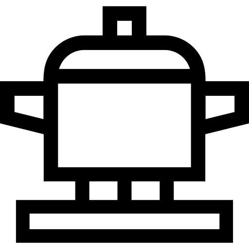 Cooking pot kitchenware cooking equipment jack pot icon