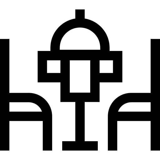 Dinner dinner table cloth furniture icon