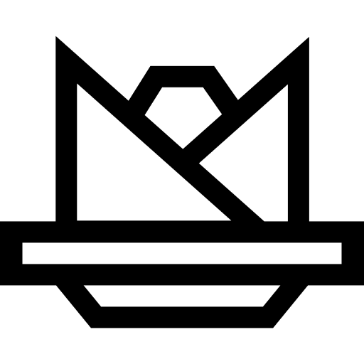 Napkin hygiene clean plate icon