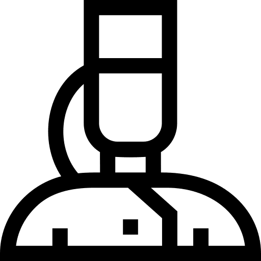 Chef cook afro cooker icon