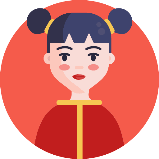 Little girl china cultures traditional icon
