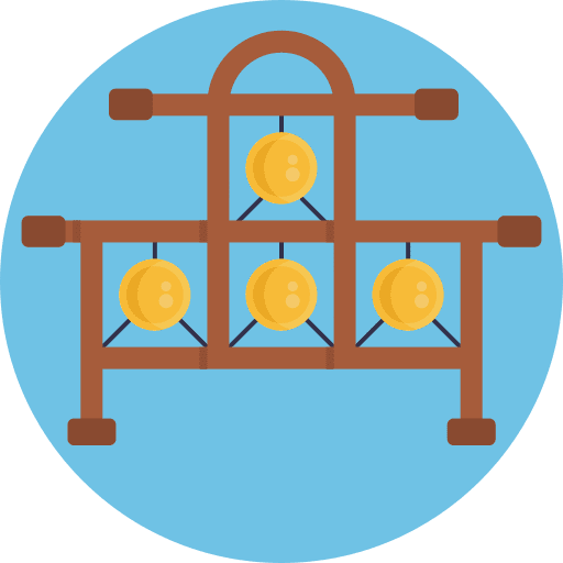 Decoration coins decor decoration icon