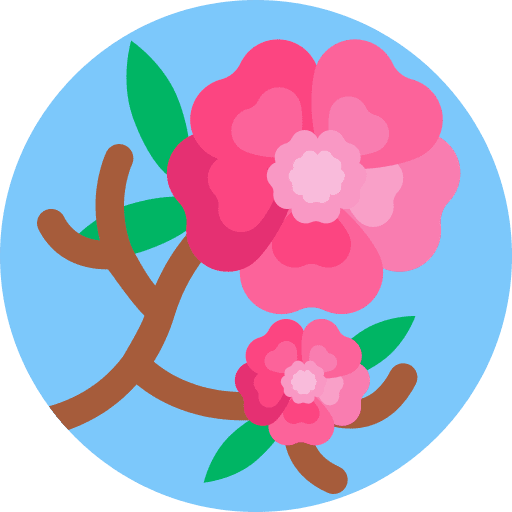 Flower botanical flower celebration icon