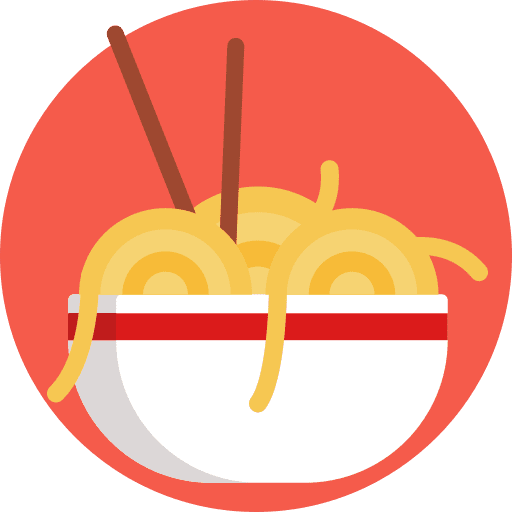 Noodles noodles traditional meal icon