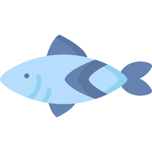 Fish fish food food and restaurant icon