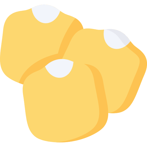 Lupin seed food and restaurant lupin icon