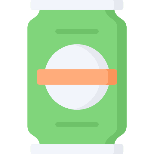 Beer can drink food and restaurant alcoholic drink icon