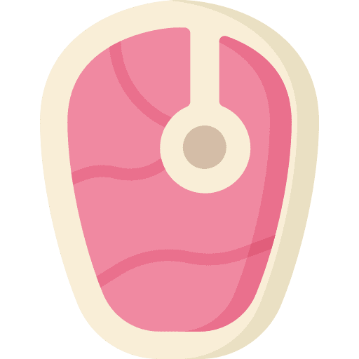 Meat food food and restaurant protein icon