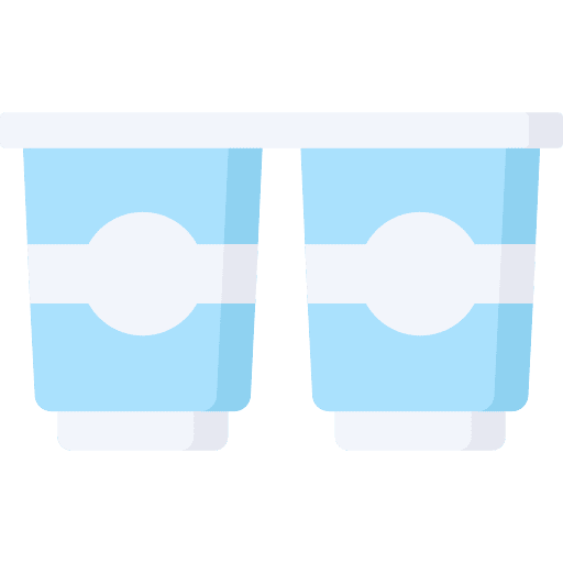 Yogurt yogurt yoghurt sweet icon