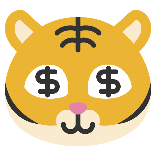 Greedy money emoticon rich icon