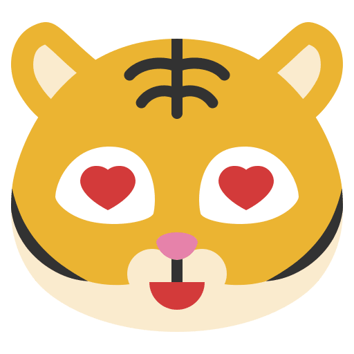 Love animal emoji emoticon icon