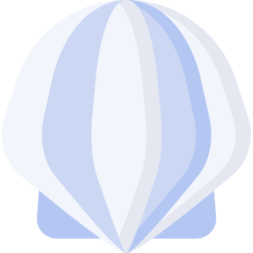 Shell allergen sea life food and restaurant icon