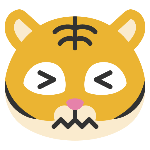 Afraid emoji face emoticons icon