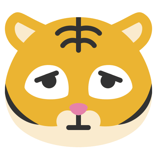 Bored animal upset bored icon