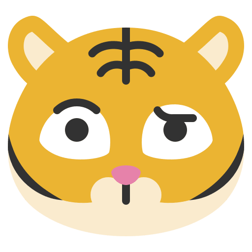 Doubt emoji face emotion icon