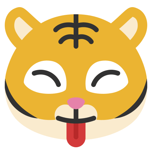 Naughty emoji tongue out smileys icon