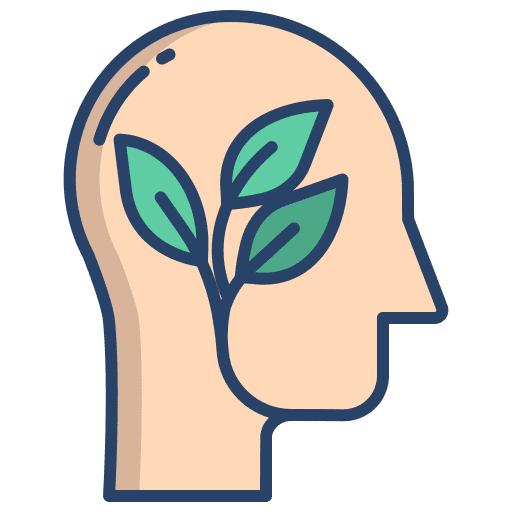 Head conservation conscious head icon