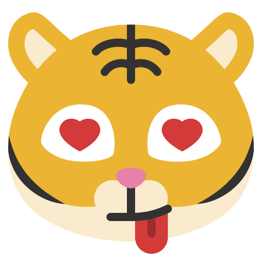 Love tongue out emoji smileys icon