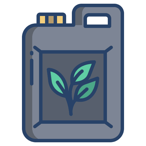 Can leaves enviroment green earth icon