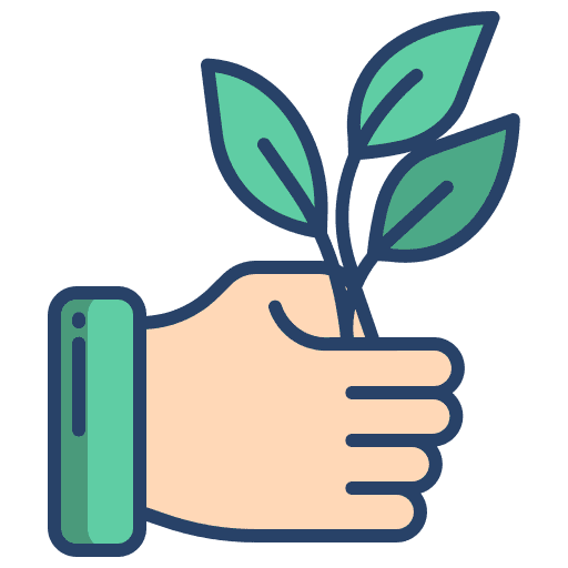 Plant ecology environment protection ecology and environment icon