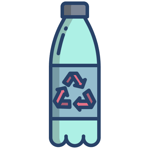Bottle environment water bottle icon