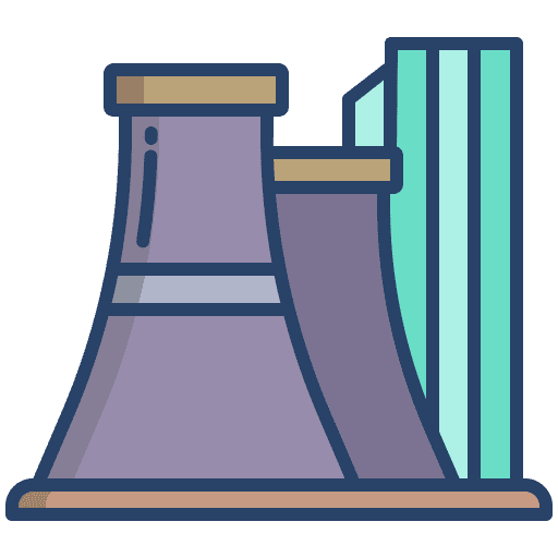 Factory industrial buildings industria icon