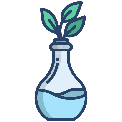 Flask lab research flask icon