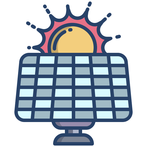 Solar power solar solar solar panel icon